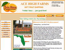 Tablet Screenshot of acehighfarms.com